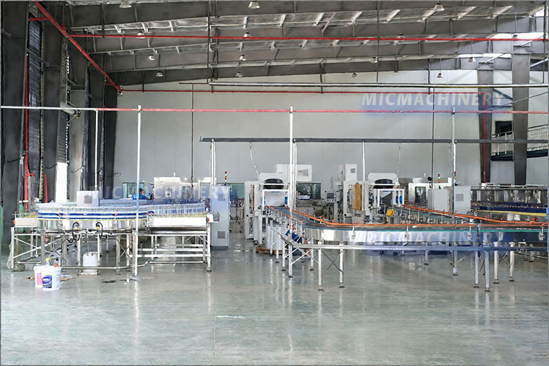 Complete Water Bottling Line