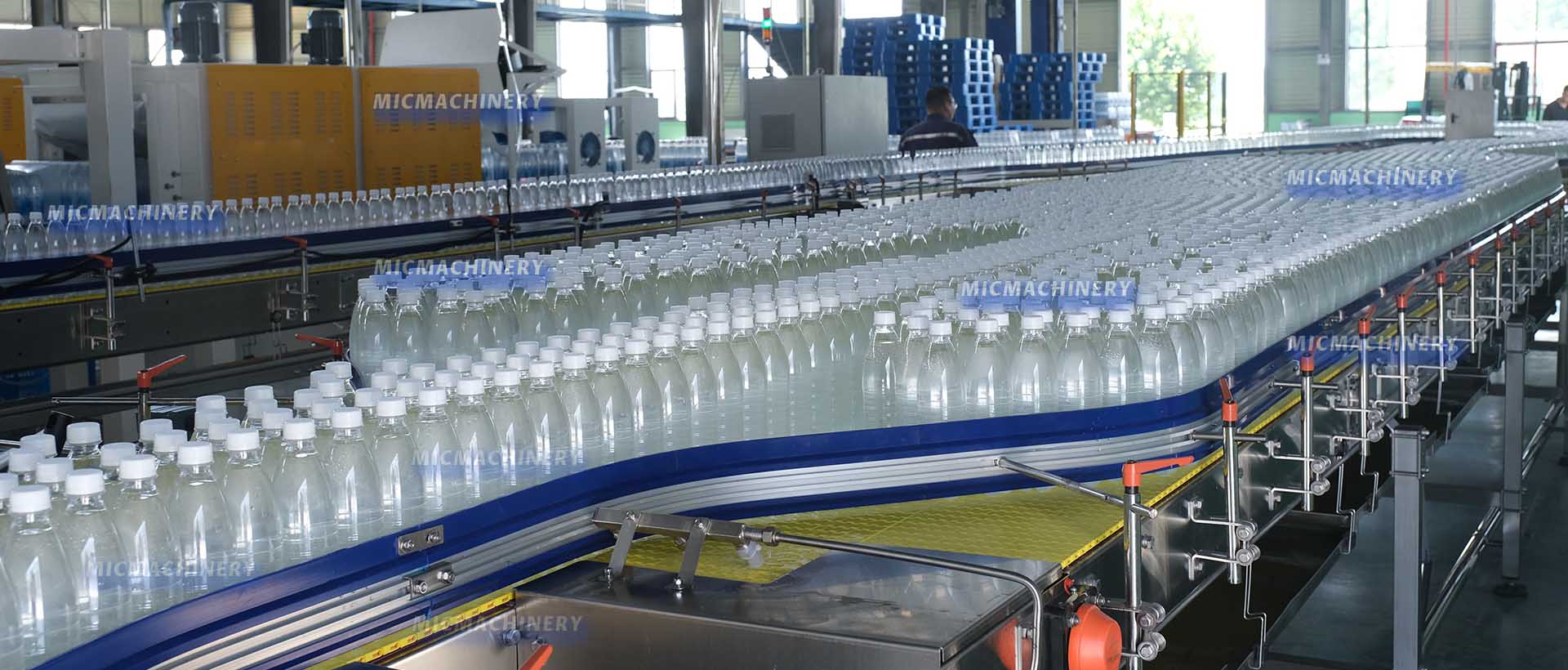 water filling line