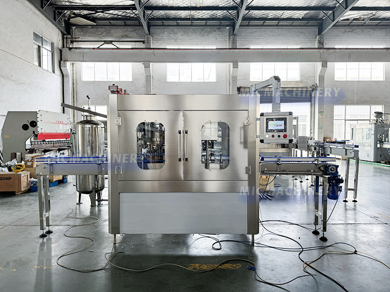 beer can filling machine 