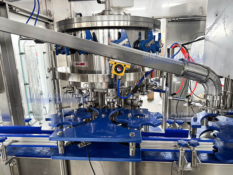 beer canning filling machine