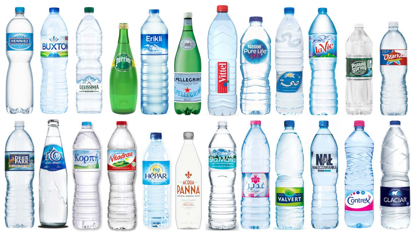 bottled water