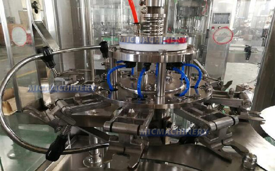 Washing Part of Bottle Water Machine