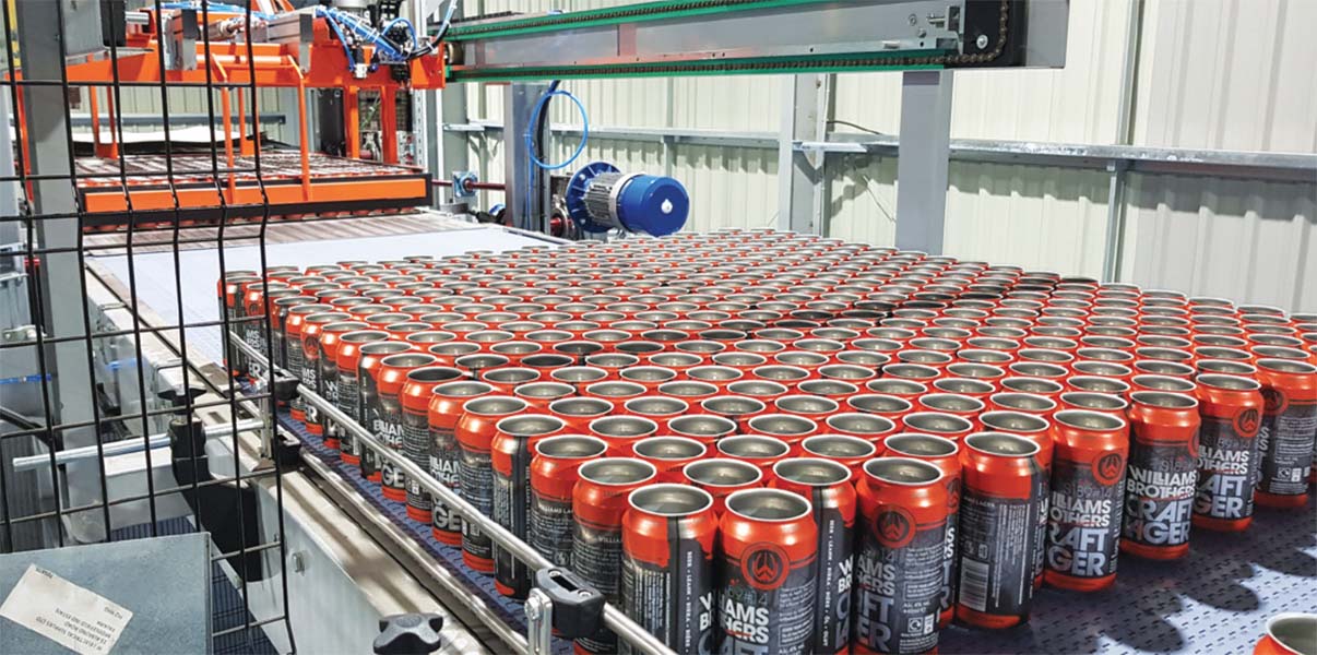 isobaric beer can filling machine for carbonated beer