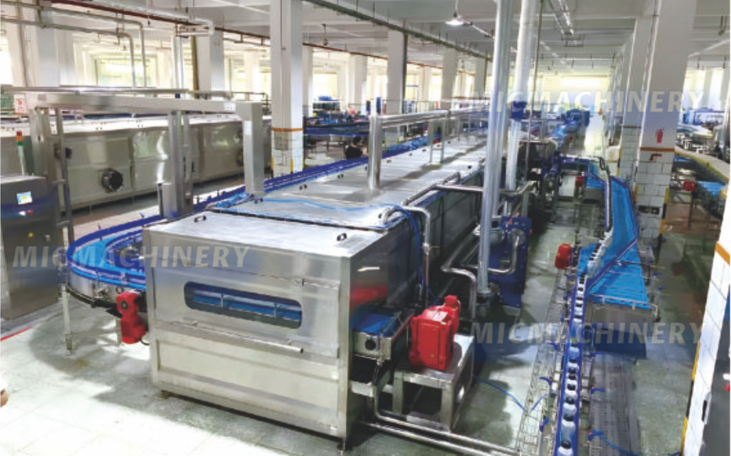 atmospheric can filling machine