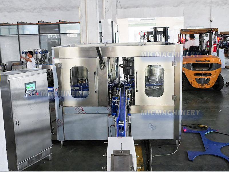 12-4 Juice Can Filling Machine