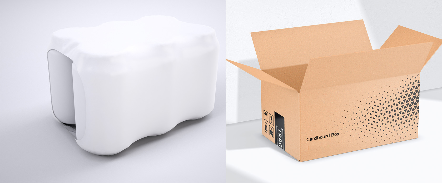 Wrap Packing and Carton Packing