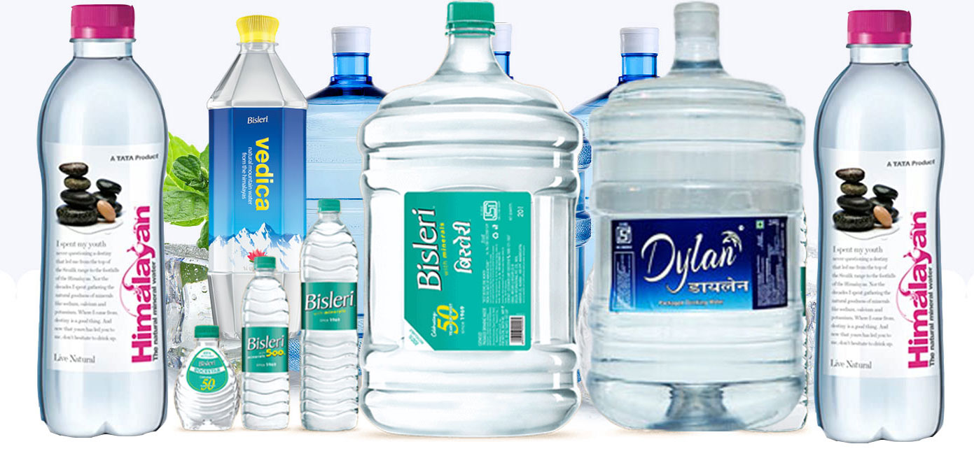 bottled water