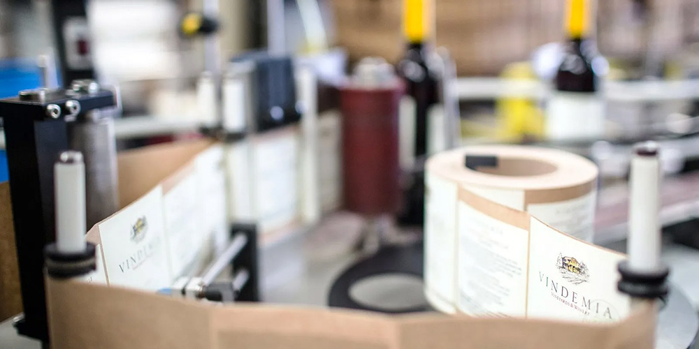 Labeling machine