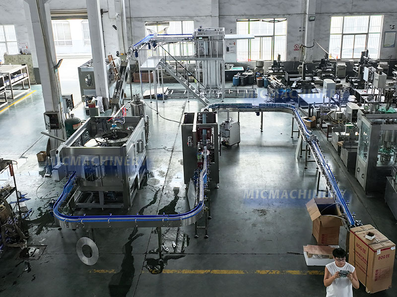 6000BPH juice canning production