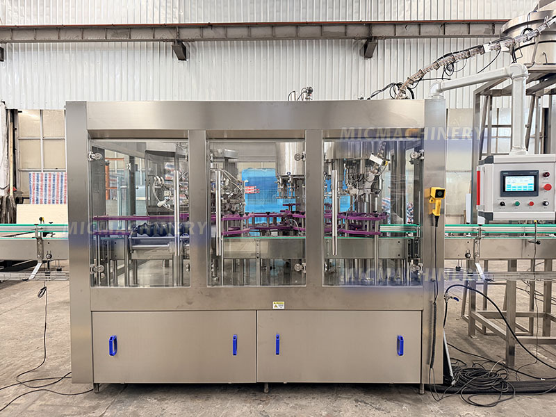 14-12-5 Bottle Washing, Filling & Corking Machine