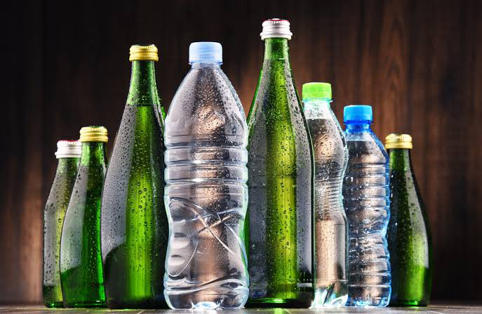 bottled water