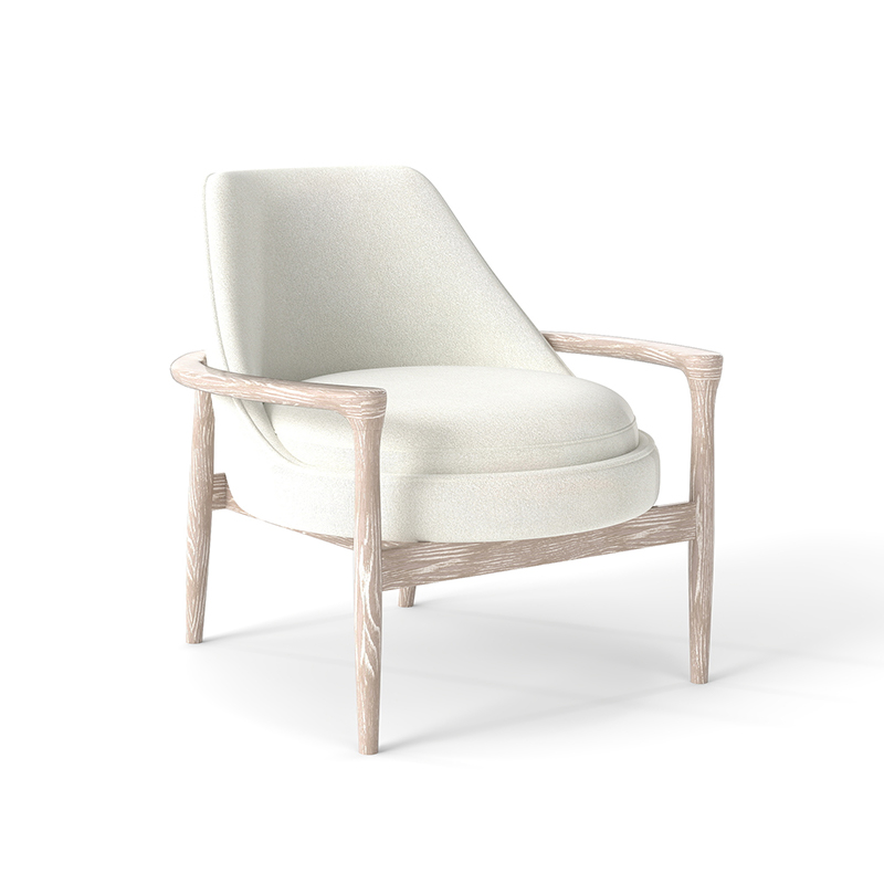 upholstered accent chair