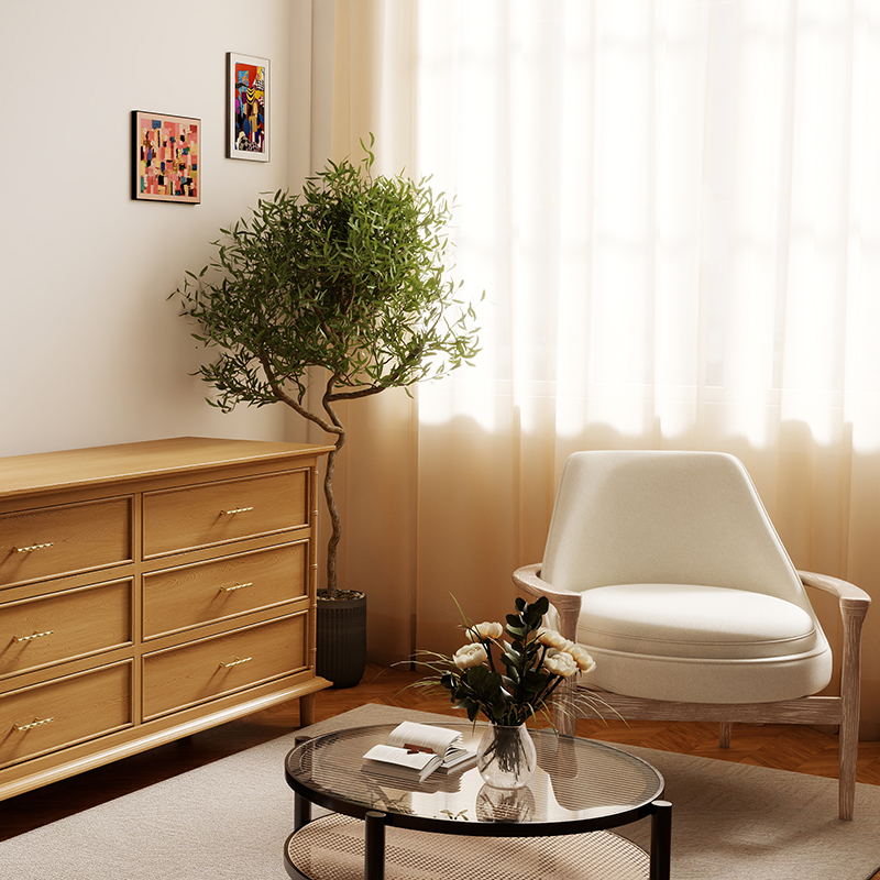 upholstered accent chair