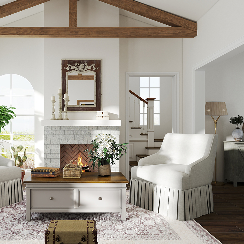 comfortable accent chair