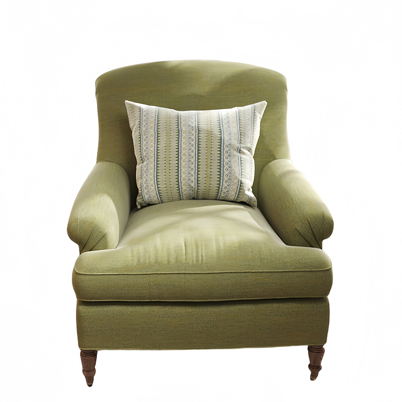 upholstered accent chair
