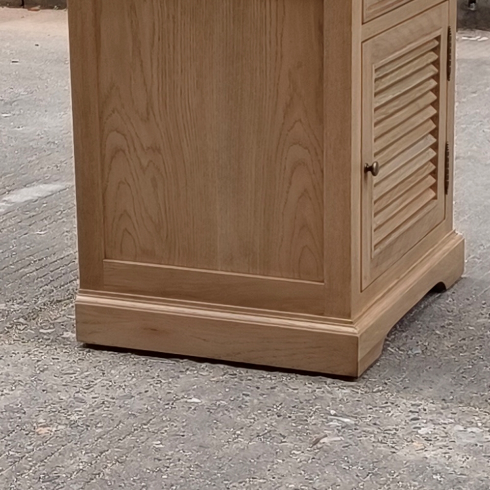 contemporary bedside table