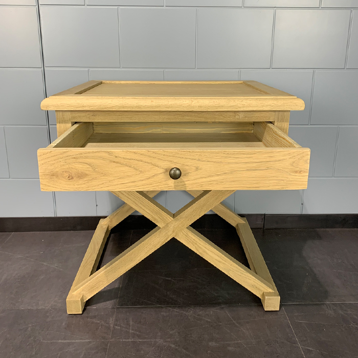 contemporary bedside table