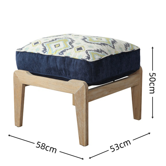 modern footstool