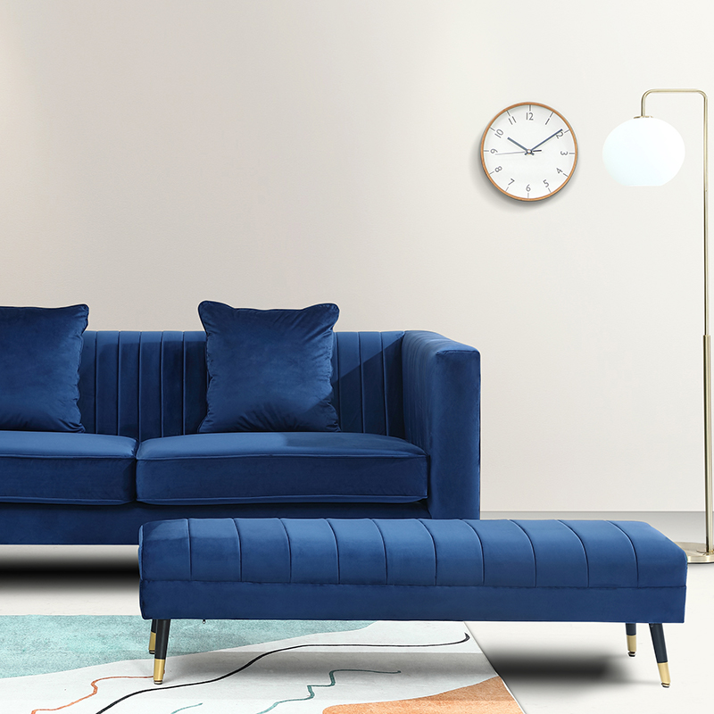 modern footstool