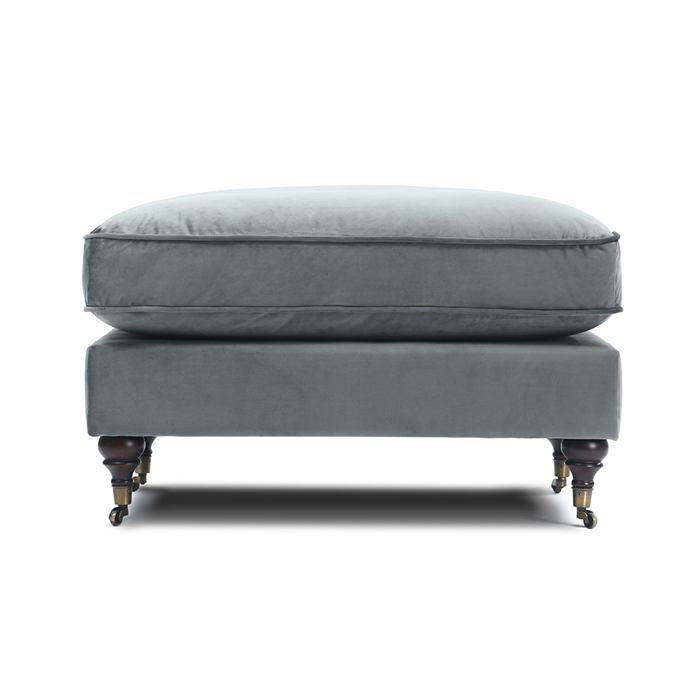 modern footstool