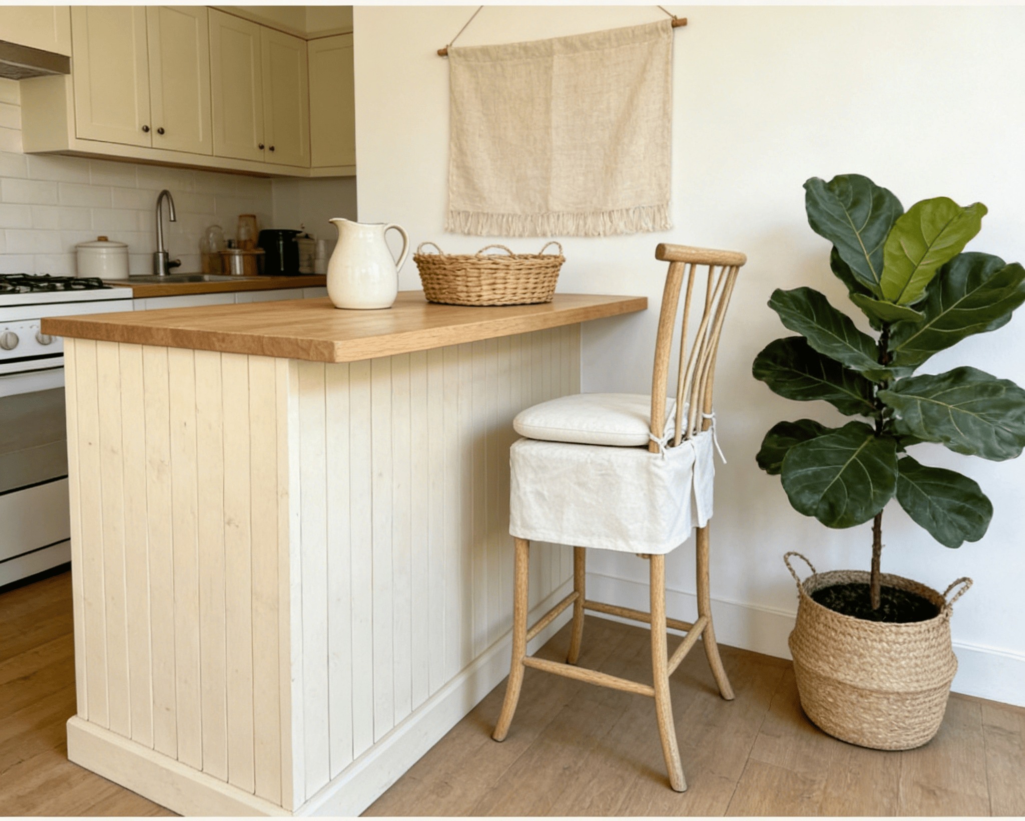 washable cushion bar stool