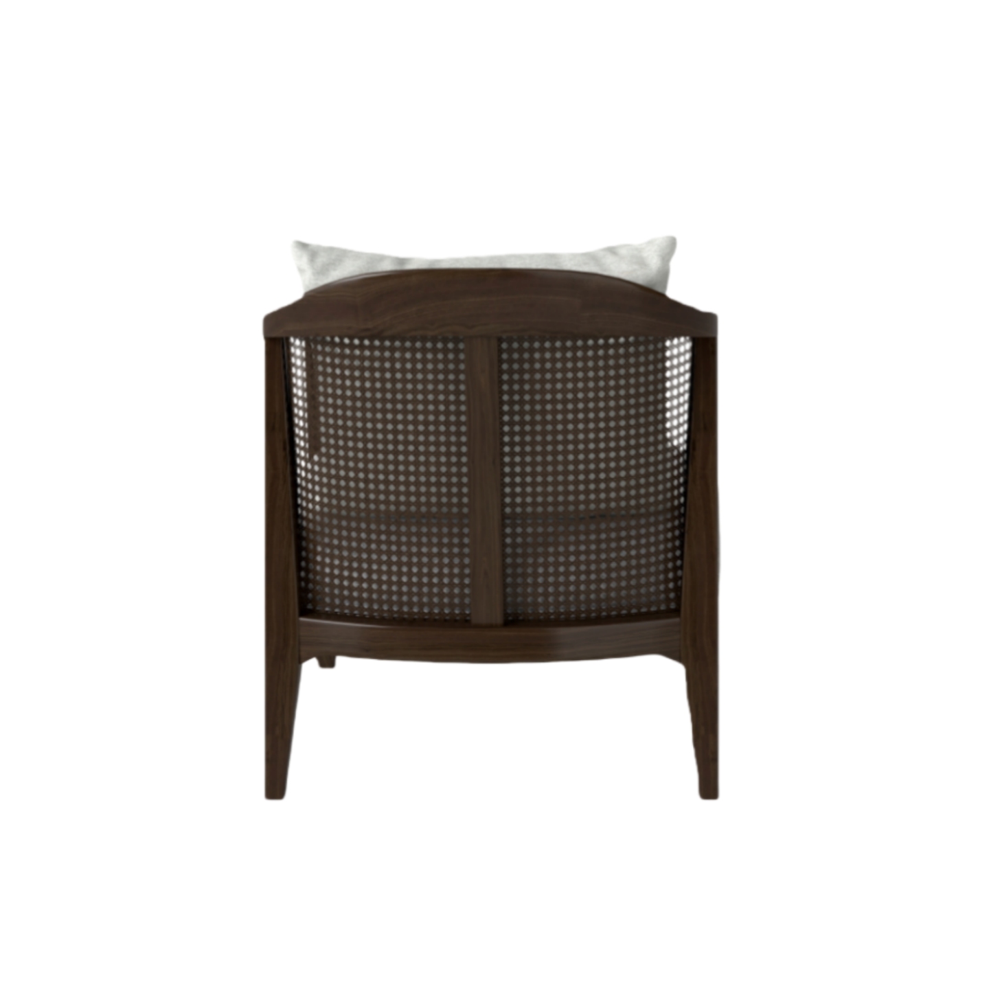 Skin-friendly Fabric Cushion Chair