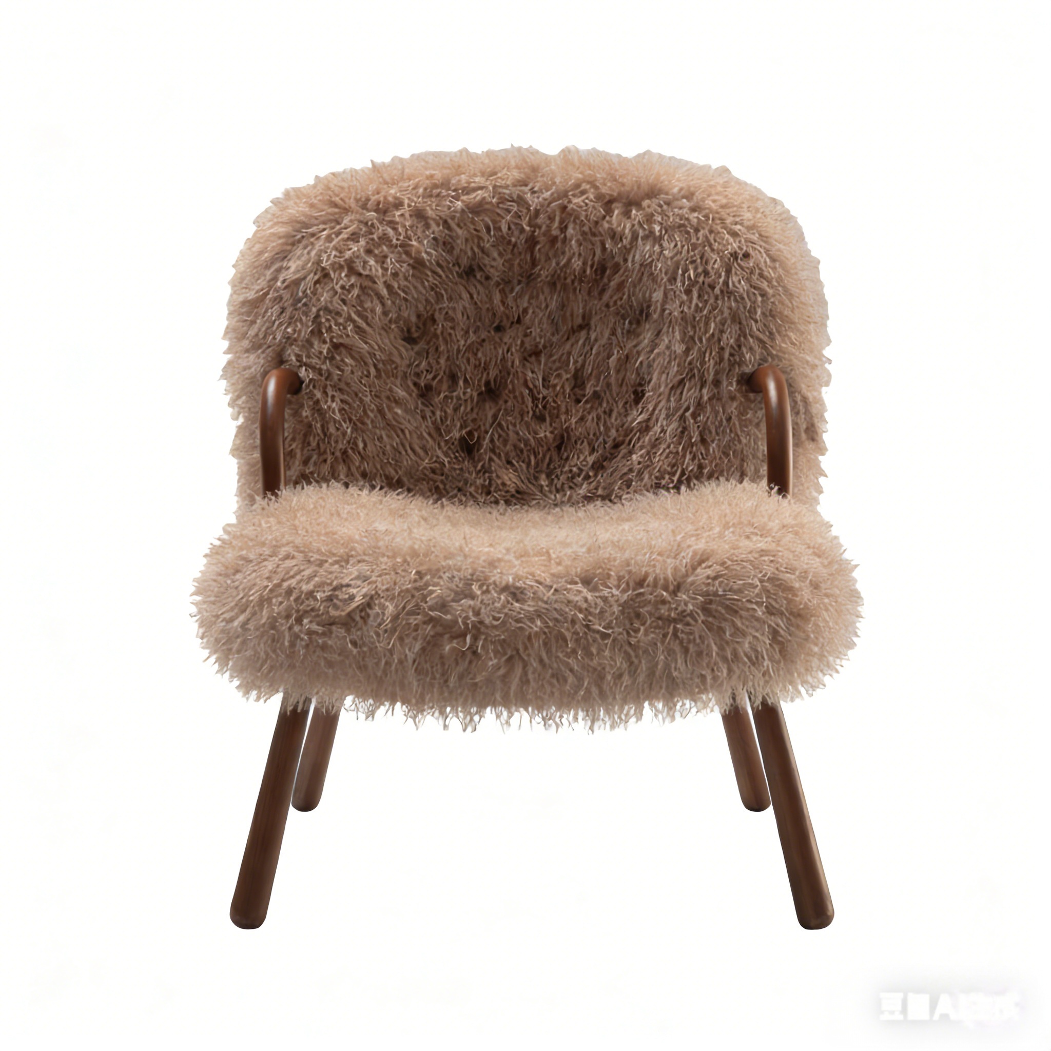 fluffy accent chair