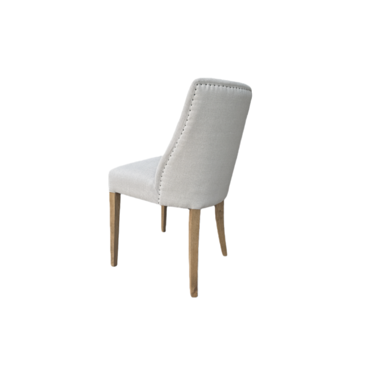 stud trim dining chair