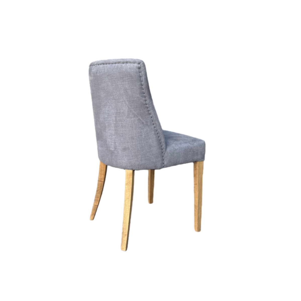 Nordic style fabric dining chair