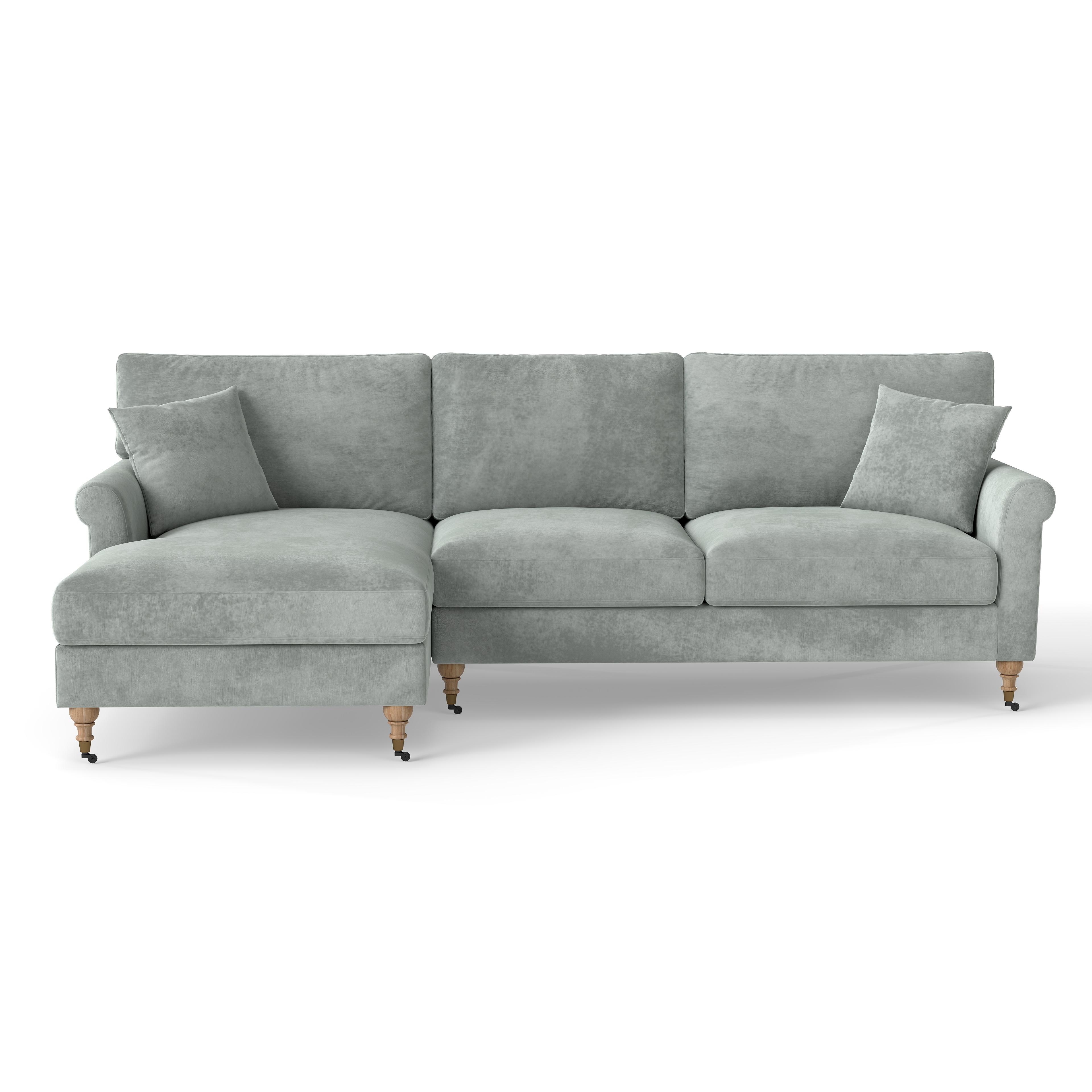 L-shaped sectional sofa