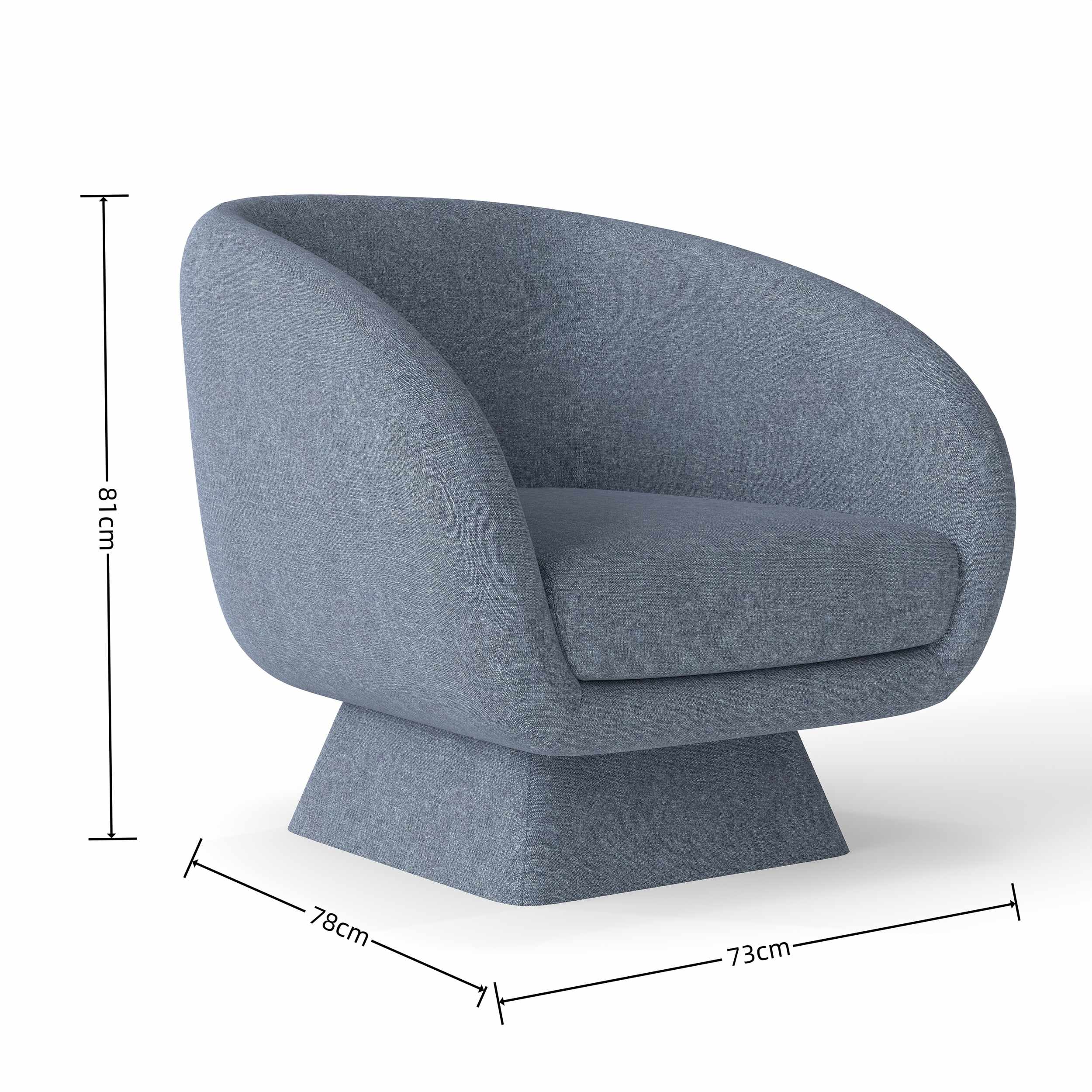 cloud-like comfort chair