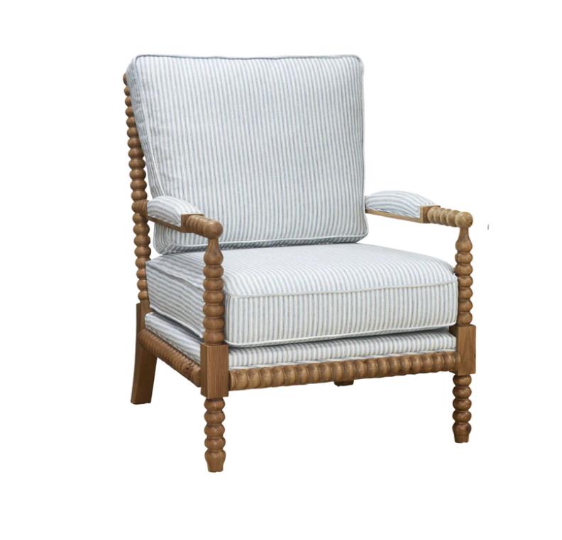 french country accent chair