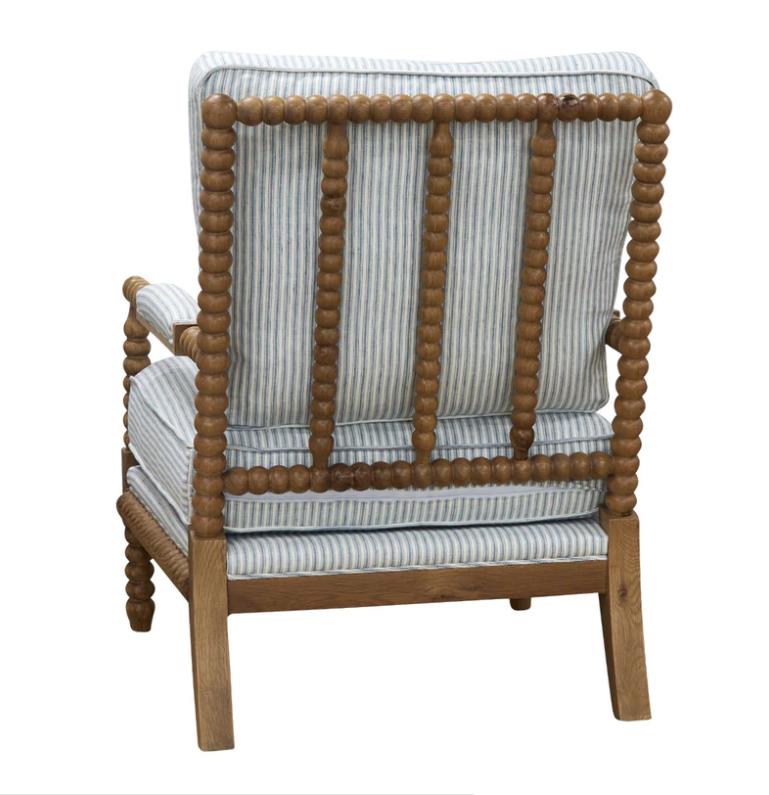 coastal accent chair