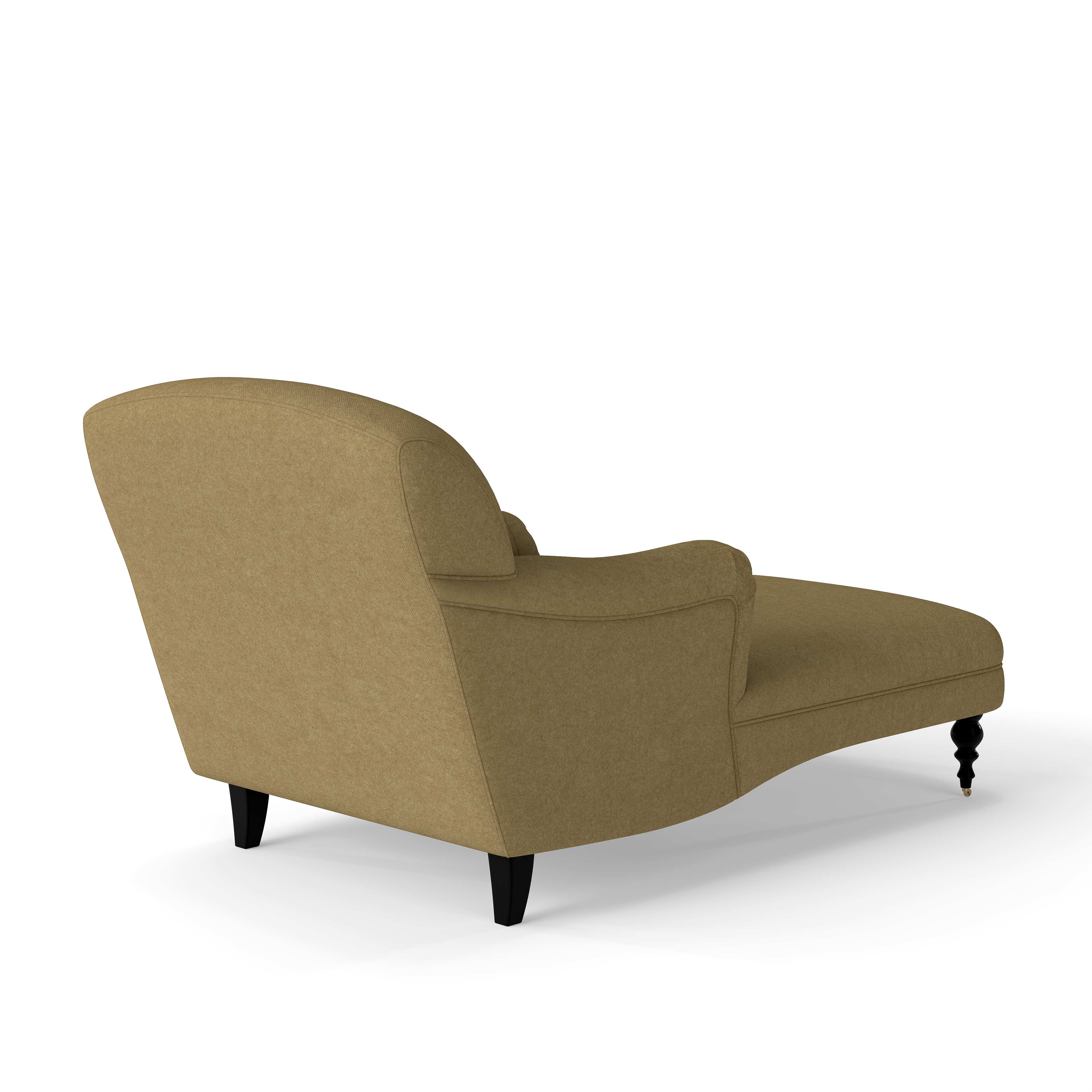 multi-scene solid wood chaise longue