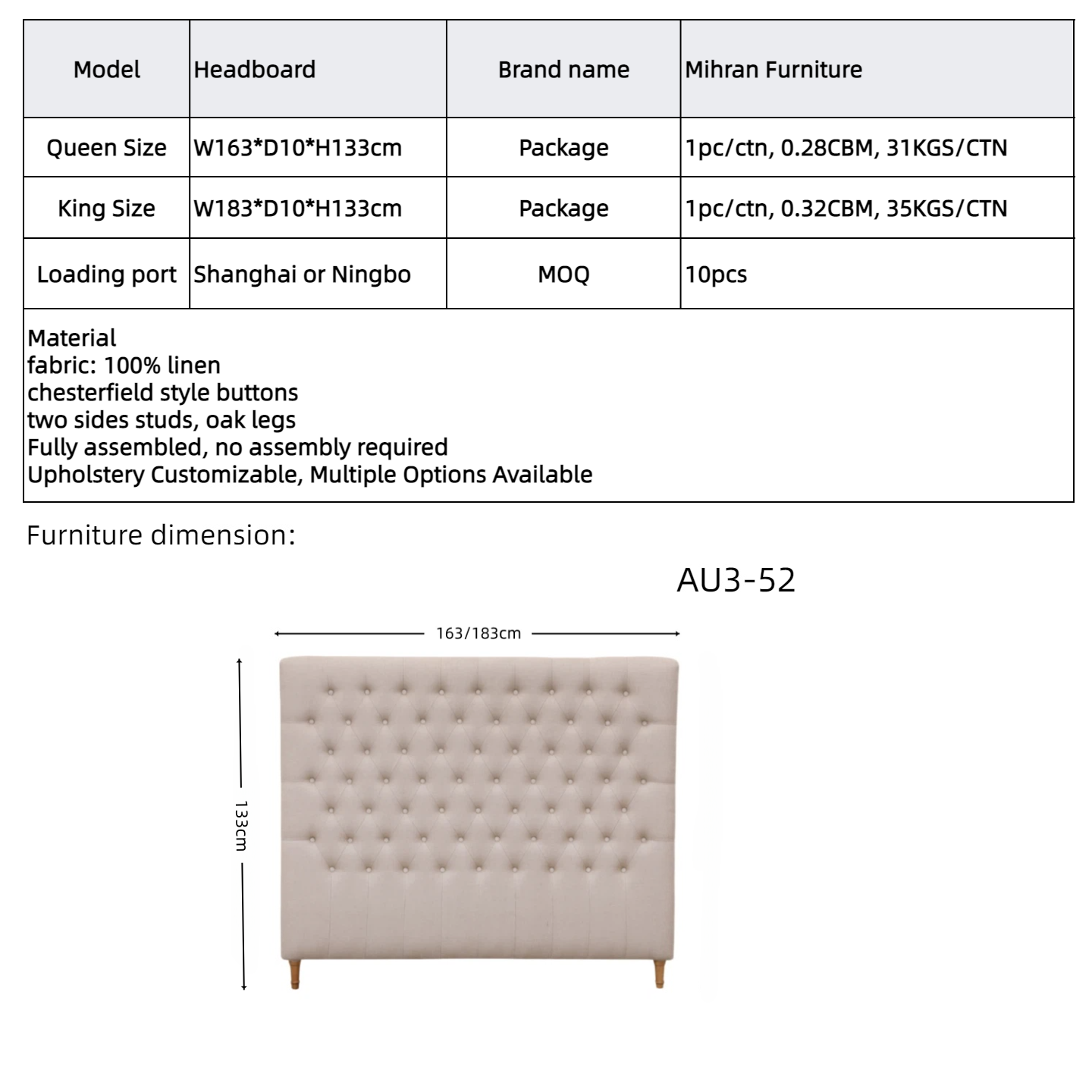  modern bedroom headboard