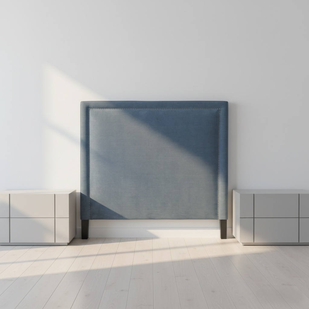 linen headboard