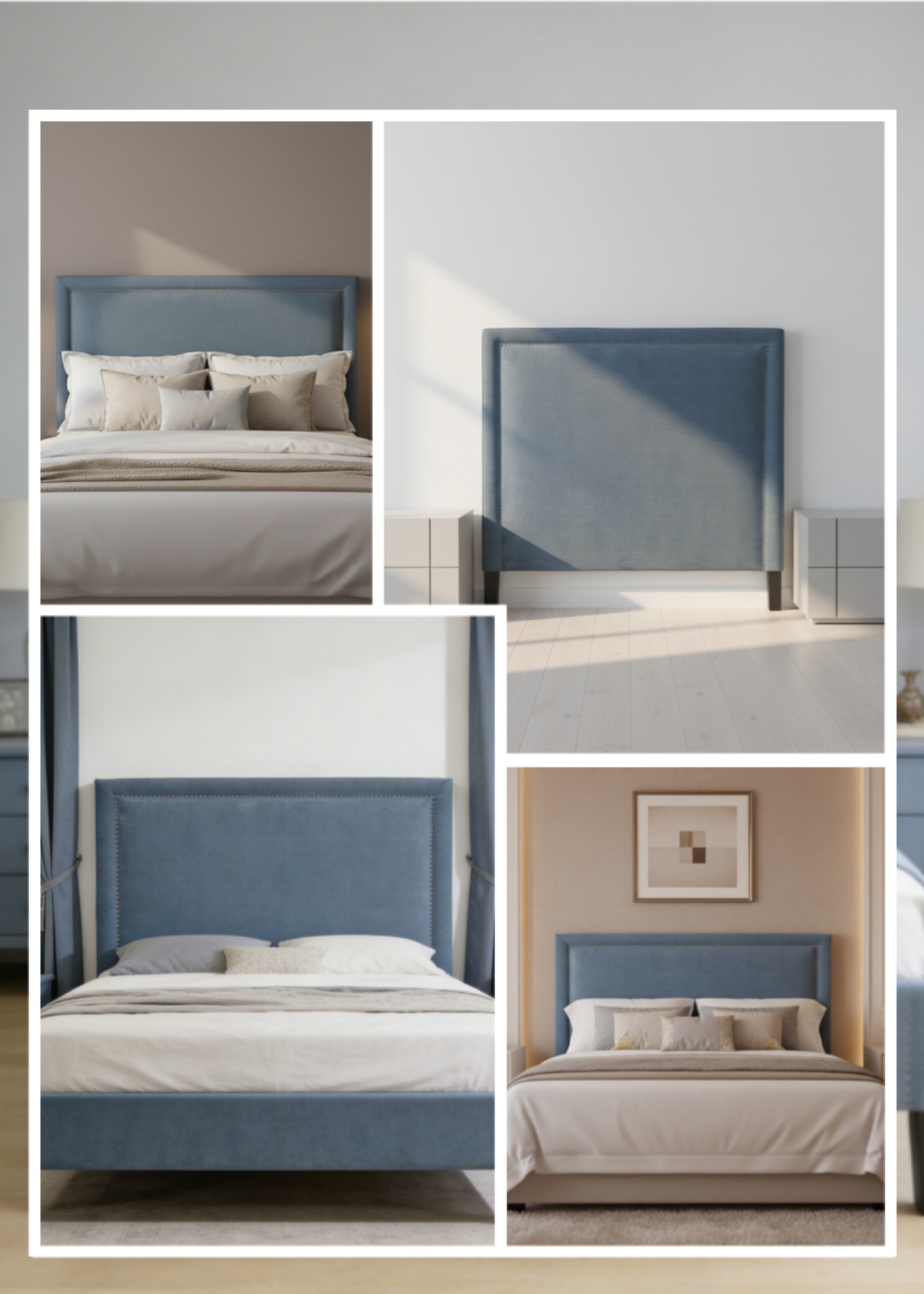 modern headboard