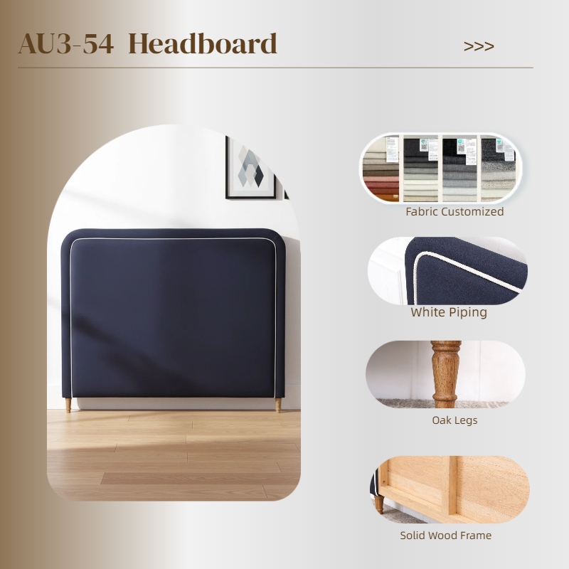  upholstered headboard