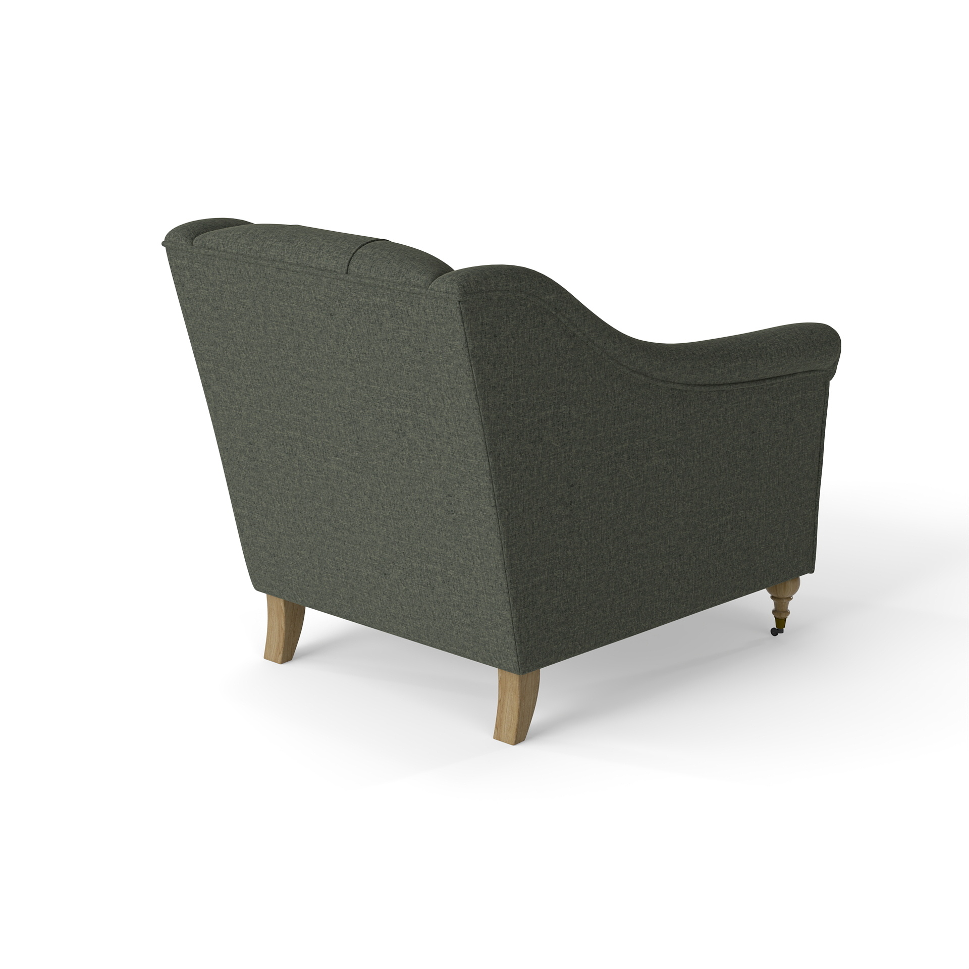 solid wood living room chair