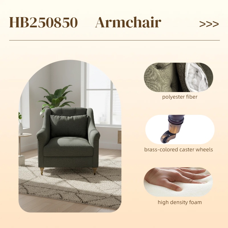comfortable upholstered chair