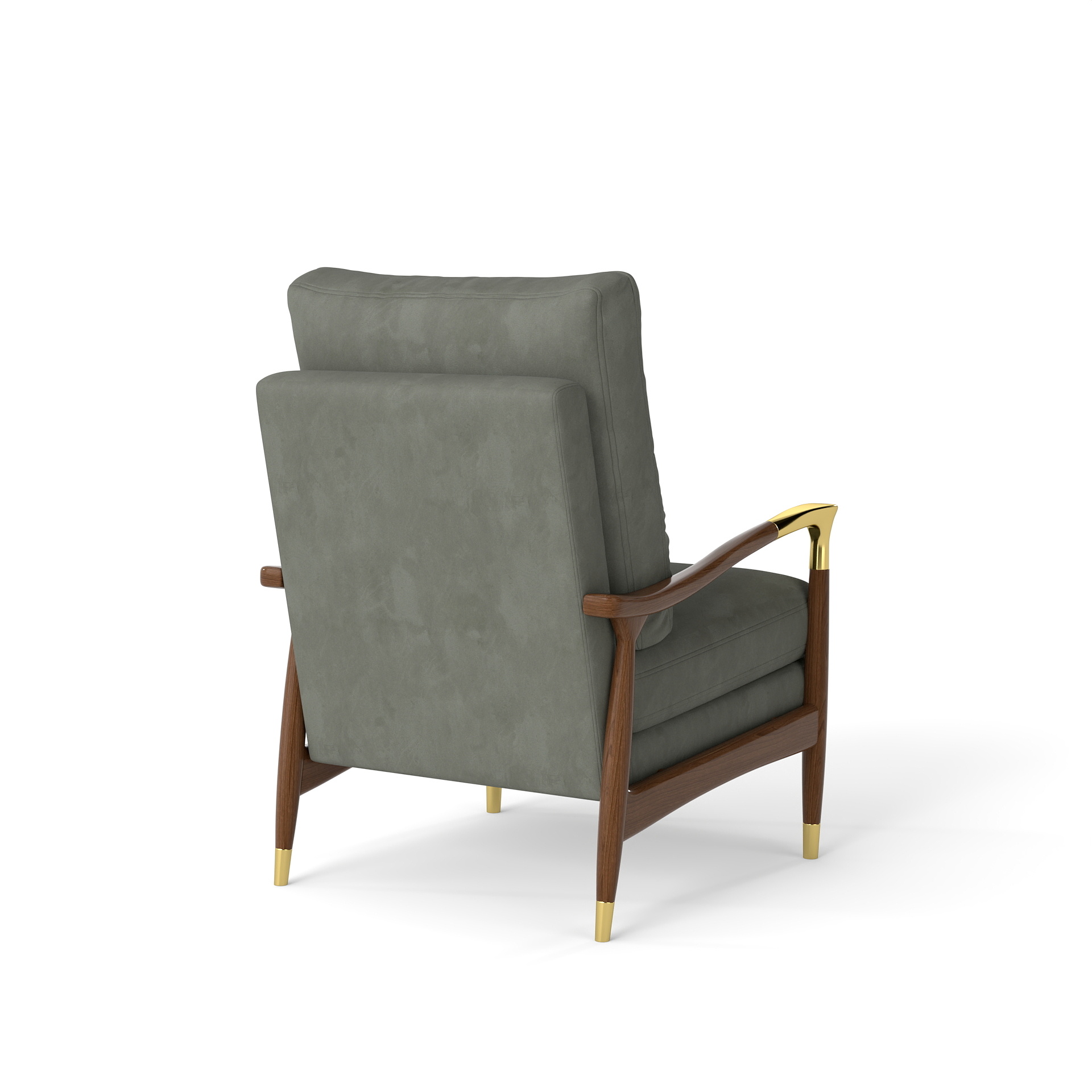  velvet armchair