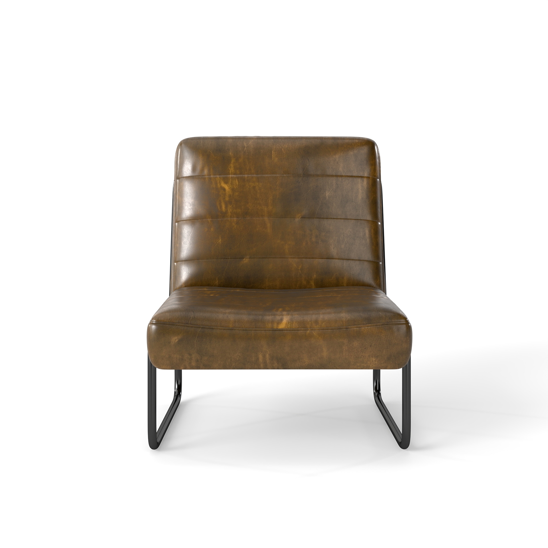 industrial cantilever chair