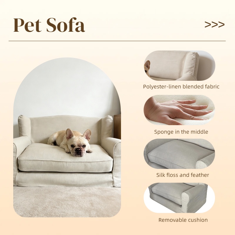  scratch resistant pet bed