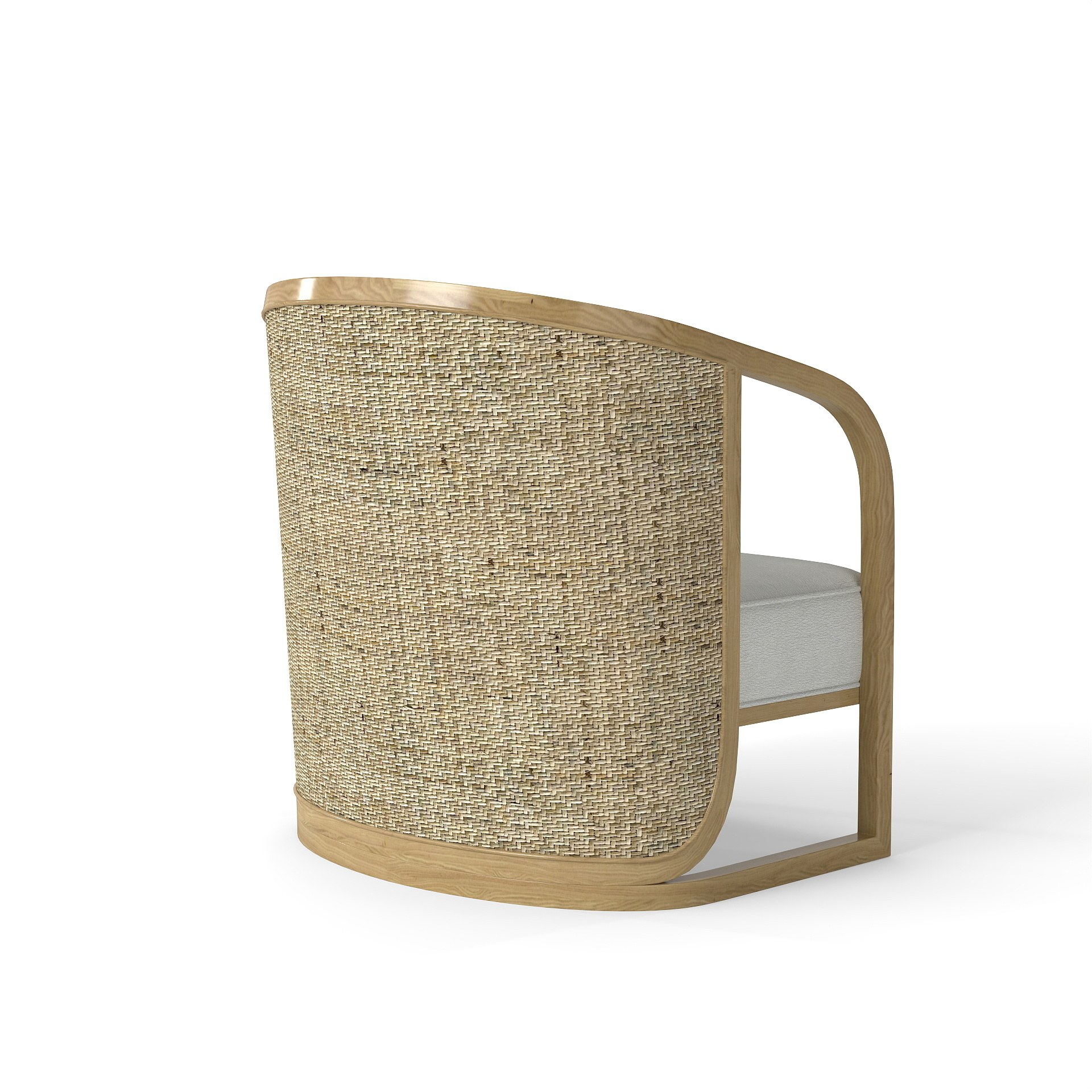 linen upholstered chair