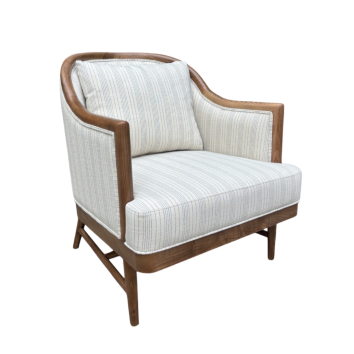 duck down cushion chair