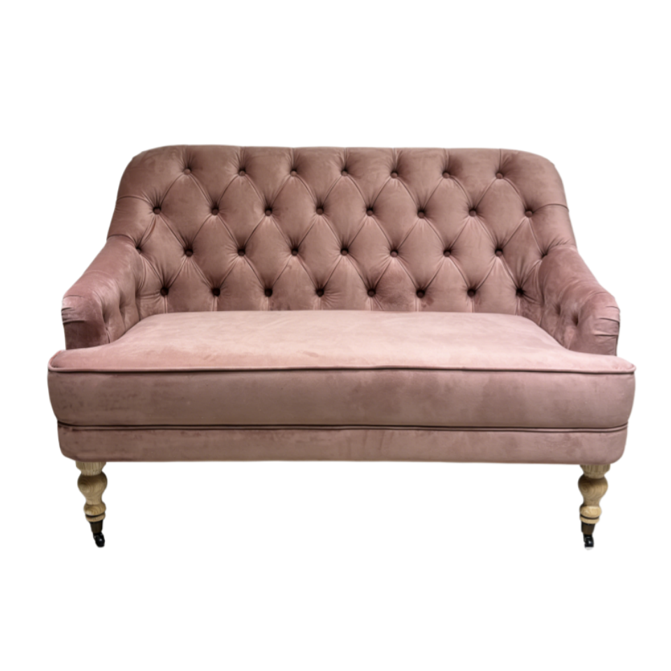 velvet loveseat