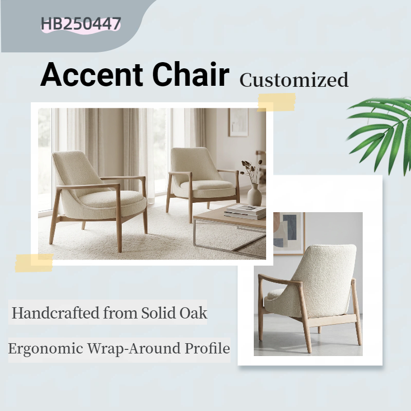 Customizable Wholesale Accent Chair
