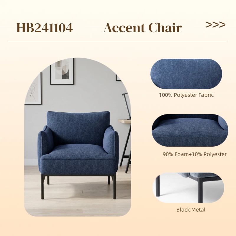  Living room accent chair 