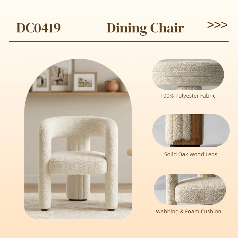 upholstered dining chair