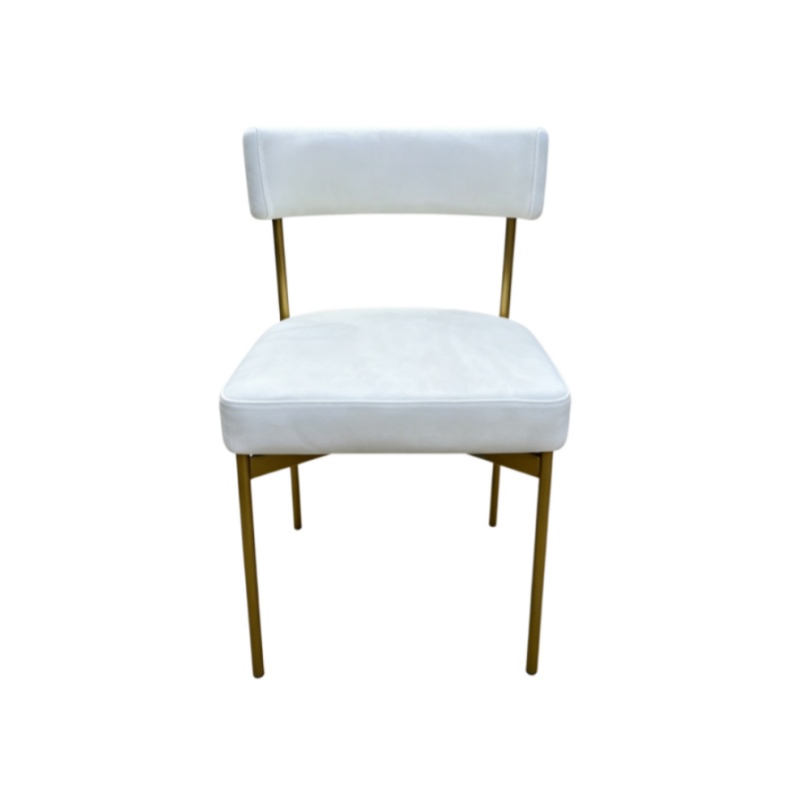 velvet dining chair